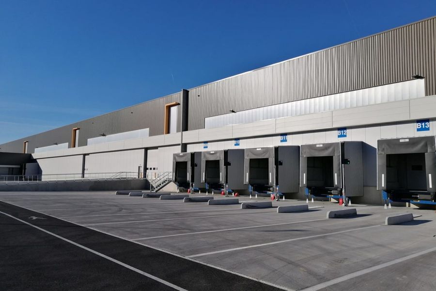 Construcció d’una nau indústria de plataforma logística Leclerc