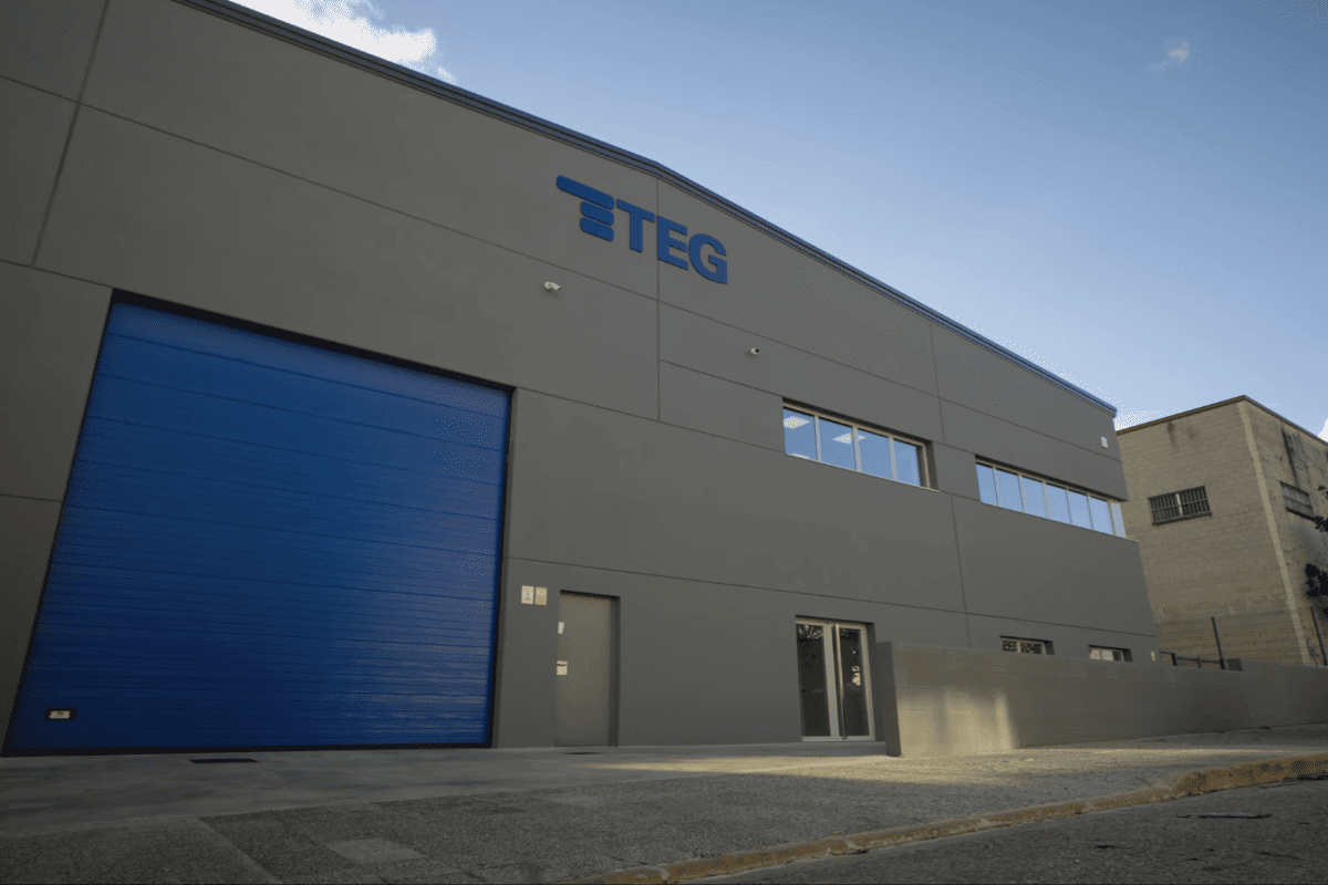 Nave industrial para TEG