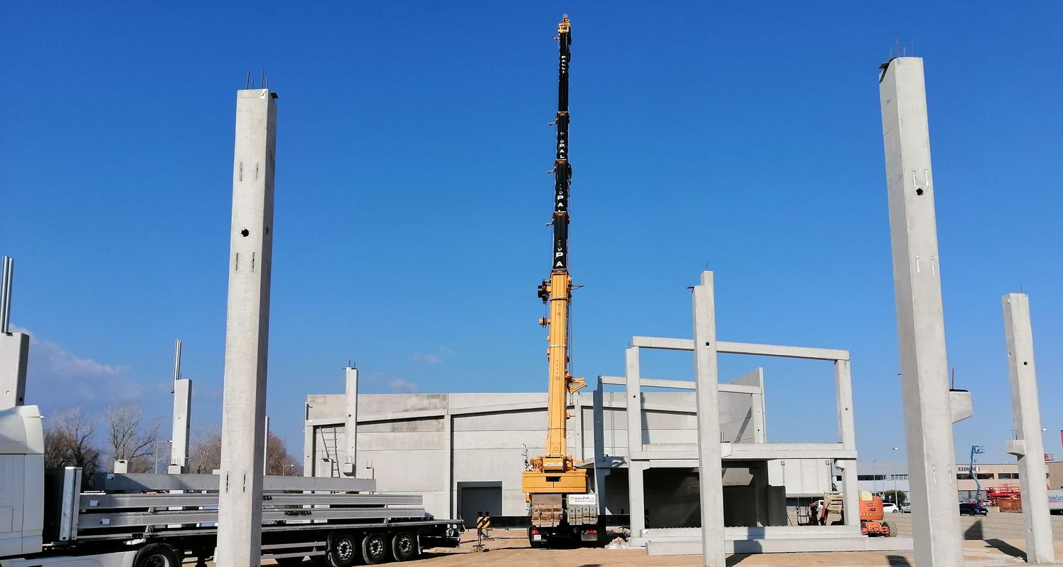 construcción industrial sostenible
