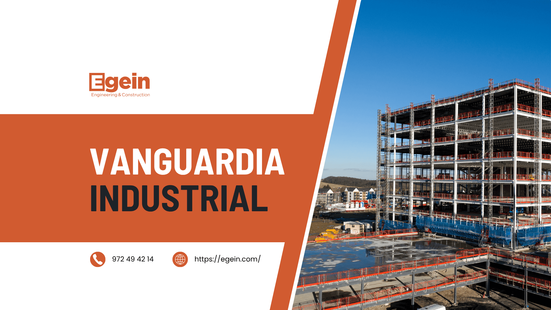 construcción logística en Cataluña