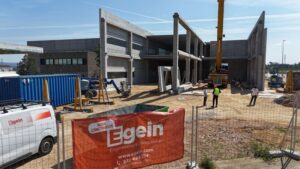 construcción industrial