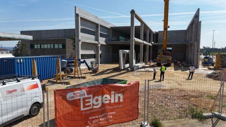 construcción industrial