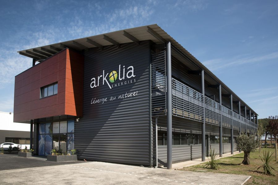 Construcció d’oficines amb Estructures Metàl·liques Arkolia