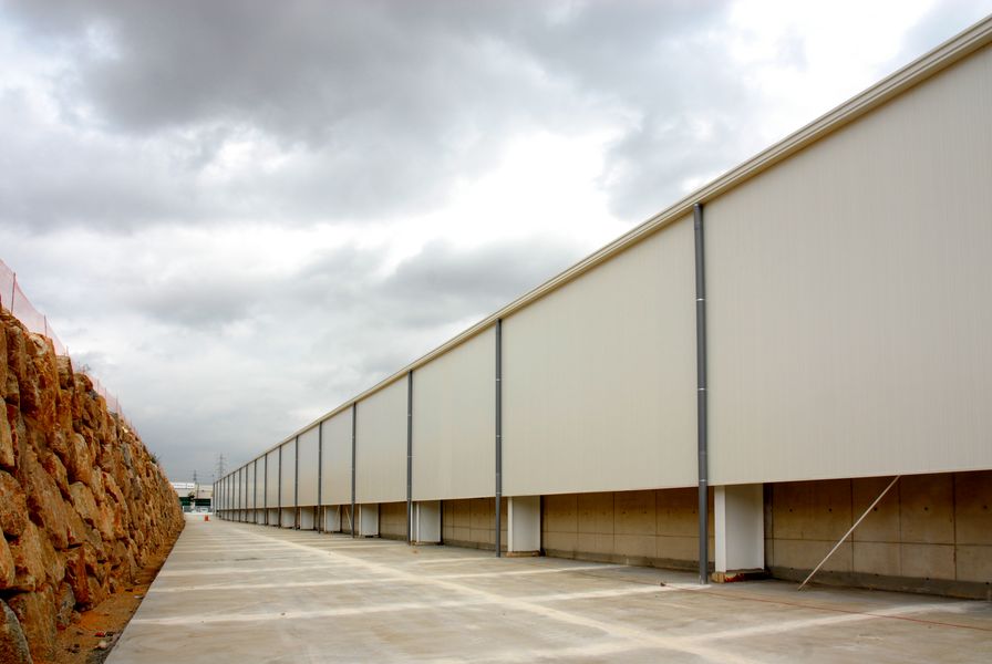 Construcció de plataforma logística Aizpurua
