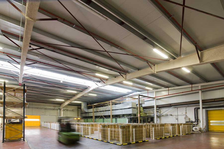 Construcció nau industrial amb Estructures Metàl·liques Enplater