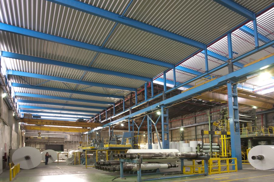 Construcció nau industrial amb Estructures Metàl·liques Torraspapel