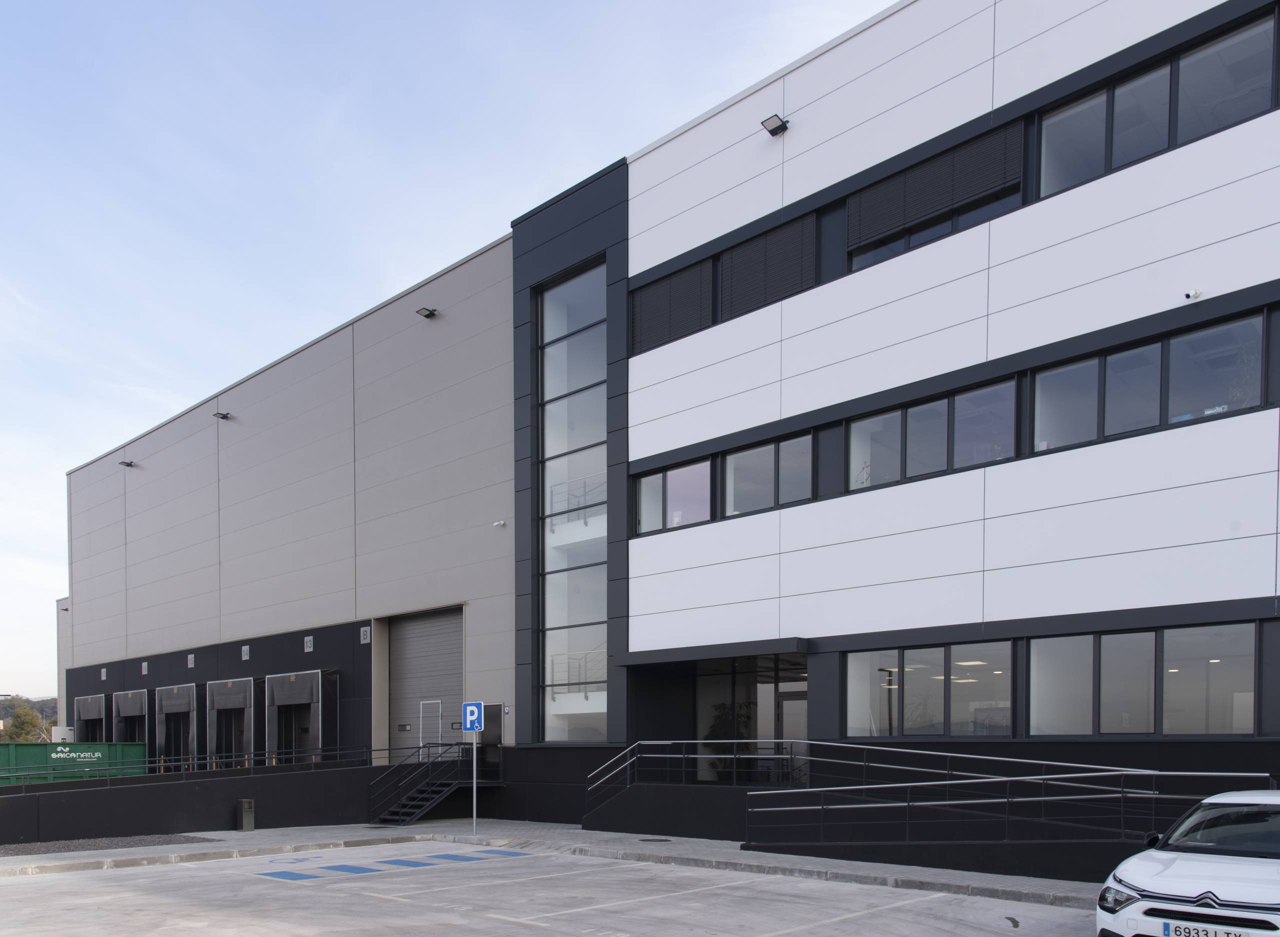 Instal·lació d’una nova planta industrial per a Gotex