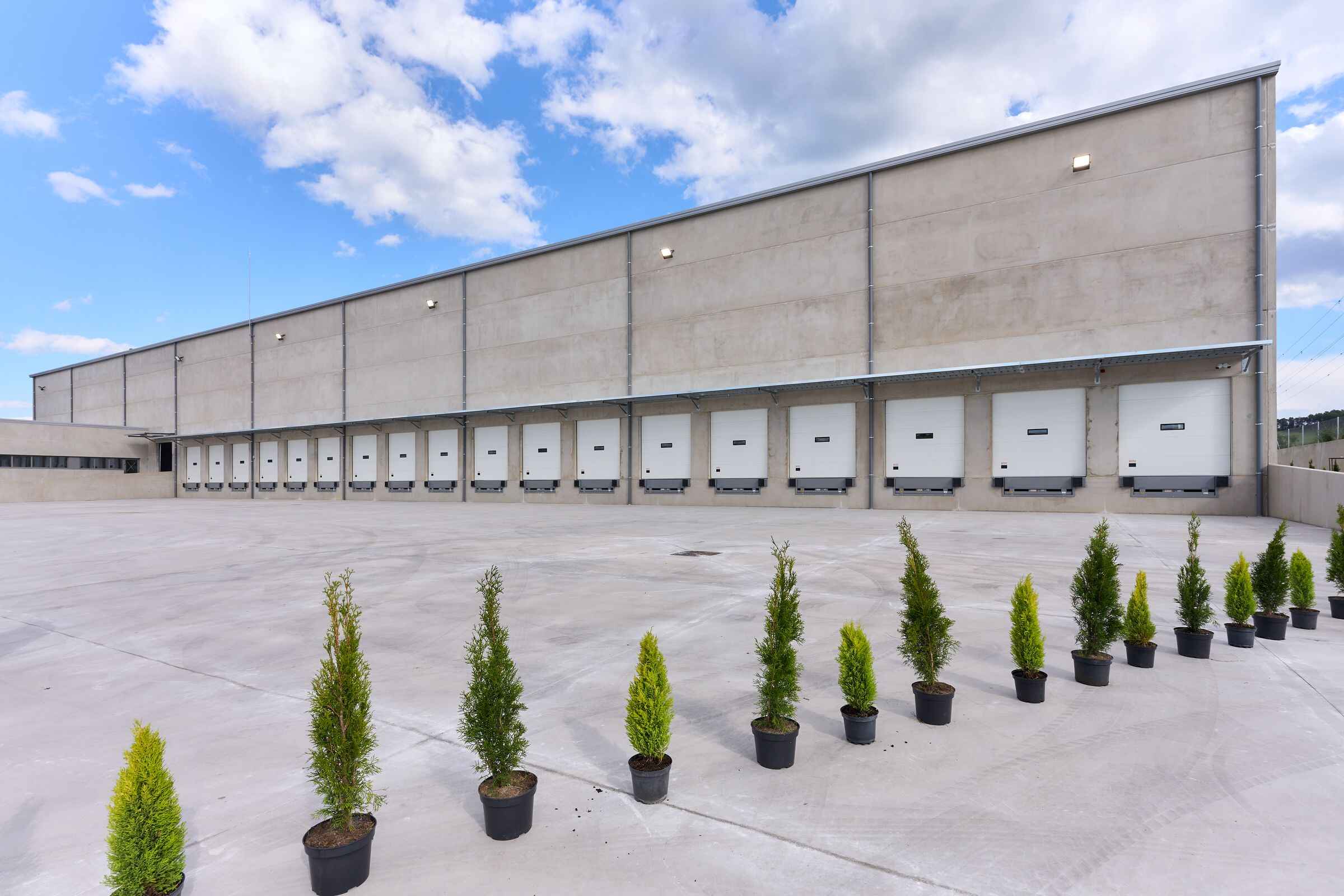 Enginyeria i construcció claus en mà d’una plataforma logística operativa a Igualada (Barcelona)