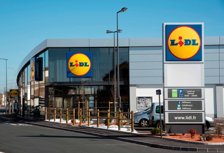 Construcció nau comercial prefabricada Lidl (Albi)