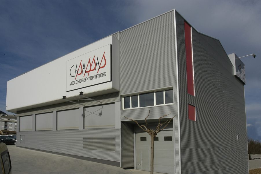 Rehabilitació industrial Mobles Casassas