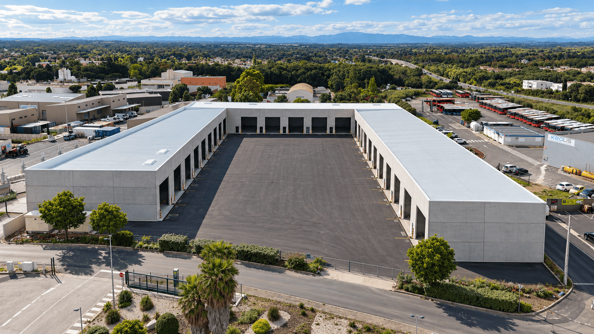 Enginyeria i construcció d’un conjunt de naus comercials